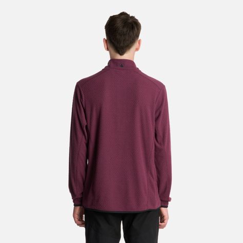 Polerón Teen Boy Mild Nano-F 14 Zip Vino Lippi I25-2