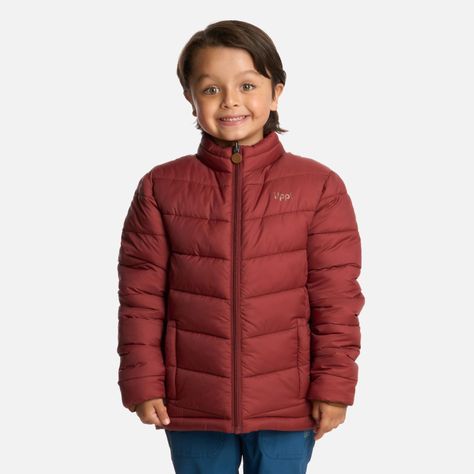 Chaqueta Niño Bewarm Steam-Pro Jacket Burdeo Lippi I25-0