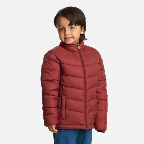 Chaqueta Niño Bewarm Steam-Pro Jacket Burdeo Lippi I25-1