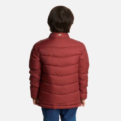 Chaqueta Niño Bewarm Steam-Pro Jacket Burdeo Lippi I25-2