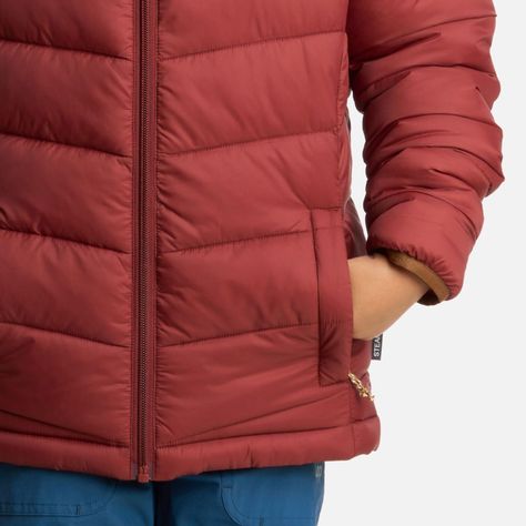 Chaqueta Niño Bewarm Steam-Pro Jacket Burdeo Lippi I25-3