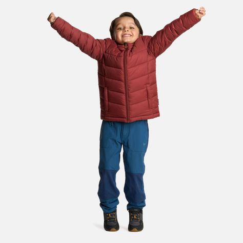 Chaqueta Niño Bewarm Steam-Pro Jacket Burdeo Lippi I25-6
