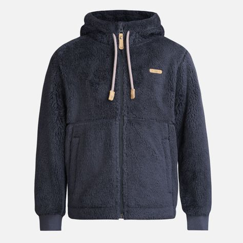 Chaqueta Niña Bear Shaggy-Pro Hoody Jacket Azul Marino Lippi I23-0