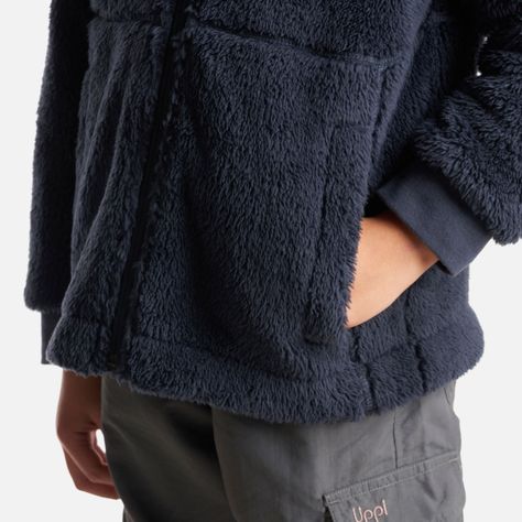 Chaqueta Niña Bear Shaggy-Pro Hoody Jacket Azul Marino Lippi I23-5