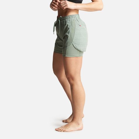 Short Mujer Canchera Full Print Beige Haka Honu-2