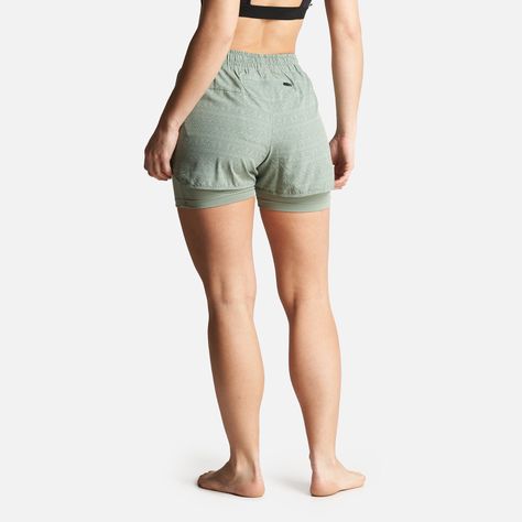 Short Mujer Canchera Full Print Beige Haka Honu-3