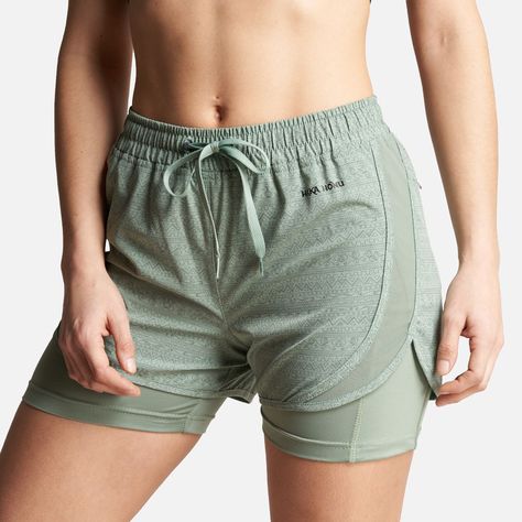 Short Mujer Canchera Full Print Beige Haka Honu-4