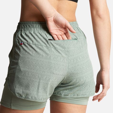 Short Mujer Canchera Full Print Beige Haka Honu-5