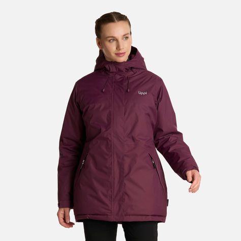 Chaqueta Mujer Gunther B-Dry Hoody Jacket Vino Lippi I25-0