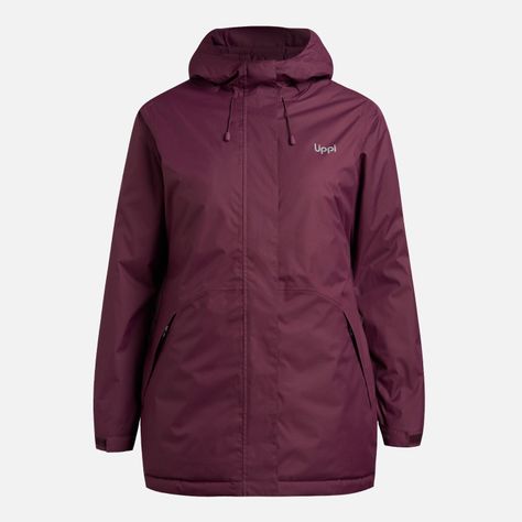 Chaqueta Mujer Gunther B-Dry Hoody Jacket Vino Lippi I25-8