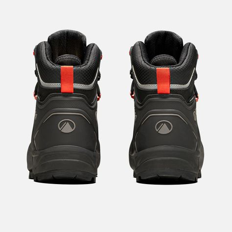 Botín Hombre Bravo Evo Negro Rojo Lippi TT23-4