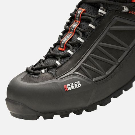 Botín Hombre Bravo Evo Negro Rojo Lippi TT23-6