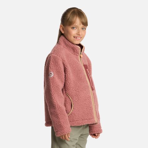 Polar Niña Glaciar Sherpa-pro Jacket Rosa Lippi I25-1