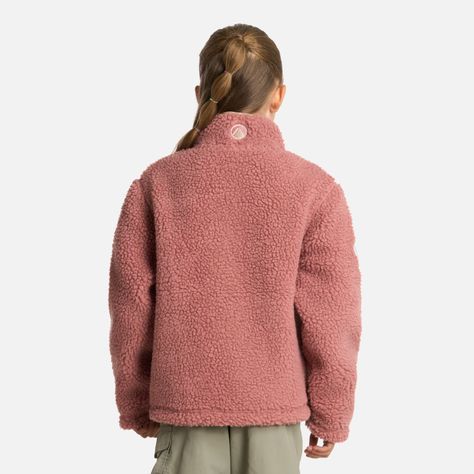 Polar Niña Glaciar Sherpa-pro Jacket Rosa Lippi I25-2