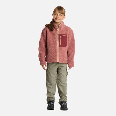 Polar Niña Glaciar Sherpa-pro Jacket Rosa Lippi I25-5