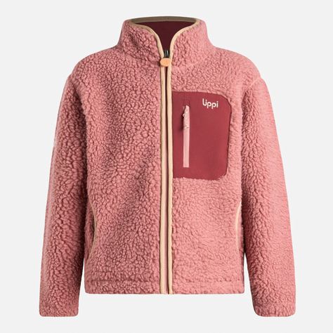 Polar Niña Glaciar Sherpa-pro Jacket Rosa Lippi I25-6