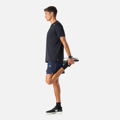 Polera Hombre Tempo Advanced T-Shirt Negro Vulcano-2
