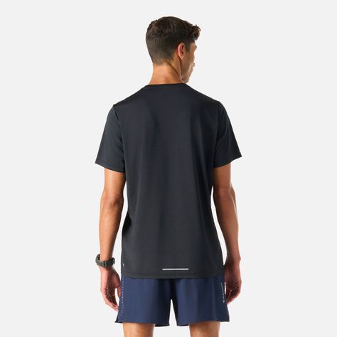 Polera Hombre Tempo Advanced T-Shirt Negro Vulcano-3