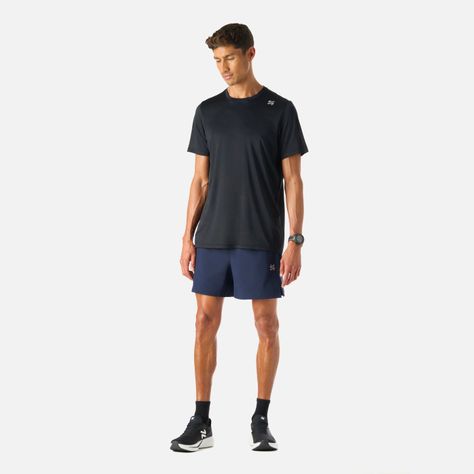 Polera Hombre Tempo Advanced T-Shirt Negro Vulcano-6