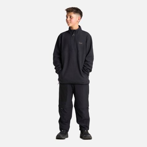 Polar Teen Boy Cozy Therm-Pro Jacket Negro Lippi I25-5
