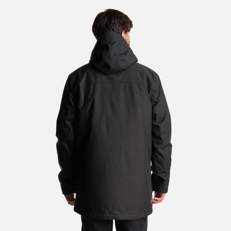 Chaqueta Hombre Yak Negro Haka Honu I24-4