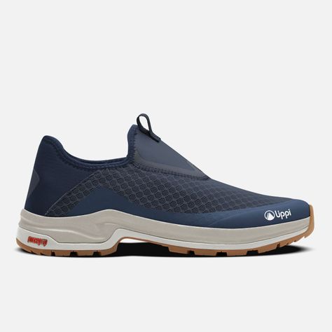 Zapatilla Hombre Panal III Azul Lippi V23-0
