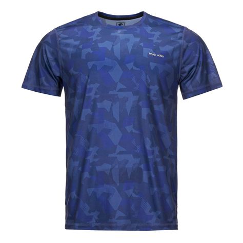 Polera Hombre Sudala Azul print Haka Honu-0