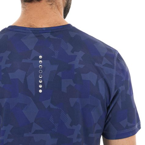 Polera Hombre Sudala Azul print Haka Honu-6