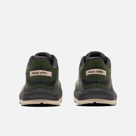 Zapato Hombre Nomade Baja Verde Militar Haka Honu-4