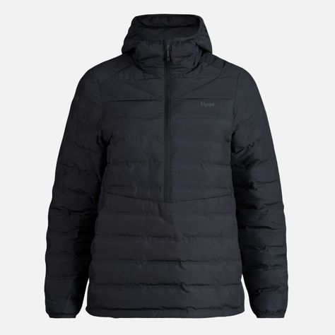 Chaqueta Mujer Snowmass Steam-Pro 14 zip Negro Lippi-0