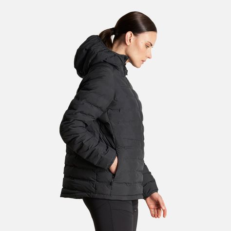 Chaqueta Mujer Snowmass Steam-Pro 14 zip Negro Lippi-3