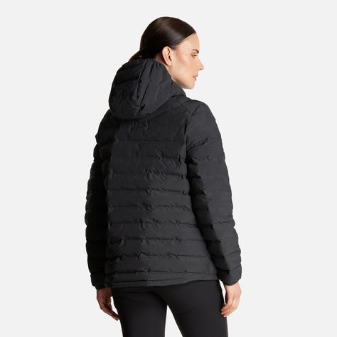 Chaqueta Mujer Snowmass Steam-Pro 14 zip Negro Lippi-4