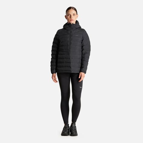 Chaqueta Mujer Snowmass Steam-Pro 14 zip Negro Lippi-7