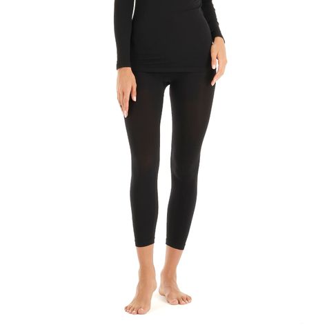 Primera Capa Mujer Puma Austral Bottom Negro Haka Honu I24-0