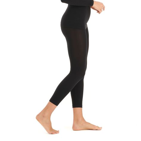 Primera Capa Mujer Puma Austral Bottom Negro Haka Honu I24-2