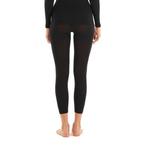 Primera Capa Mujer Puma Austral Bottom Negro Haka Honu I24-4