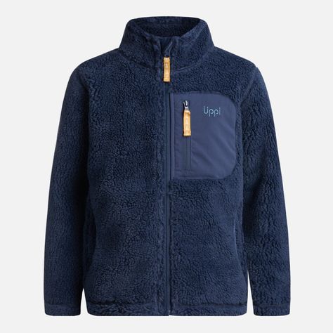 Chaqueta Niña Glaciar Sherpa-Pro Jacket Azul Marino Lippi-0
