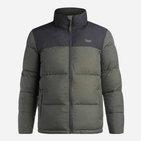 Chaqueta Teen Boy Urban Steam-Pro Jacket Verde Militar Lippi-0