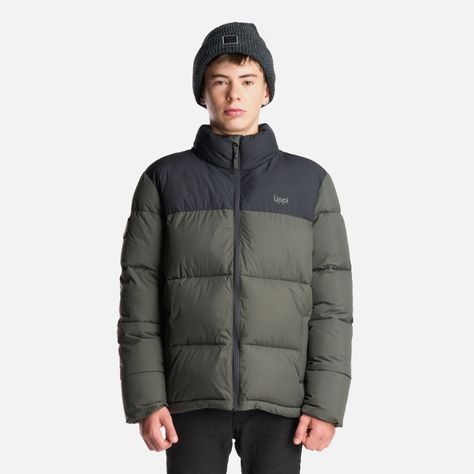 Chaqueta Teen Boy Urban Steam-Pro Jacket Verde Militar Lippi-1