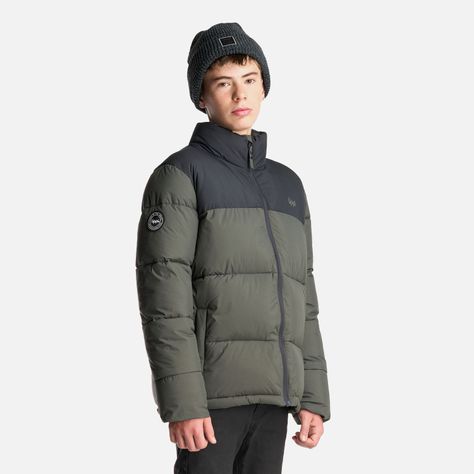Chaqueta Teen Boy Urban Steam-Pro Jacket Verde Militar Lippi-2