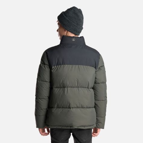 Chaqueta Teen Boy Urban Steam-Pro Jacket Verde Militar Lippi-3