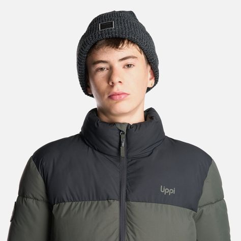 Chaqueta Teen Boy Urban Steam-Pro Jacket Verde Militar Lippi-4