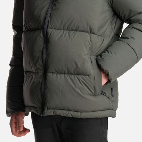 Chaqueta Teen Boy Urban Steam-Pro Jacket Verde Militar Lippi-5