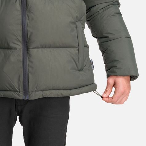 Chaqueta Teen Boy Urban Steam-Pro Jacket Verde Militar Lippi-6
