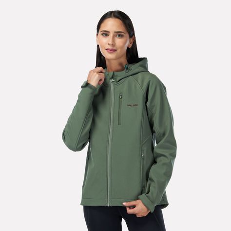 Chaqueta Mujer Brisa Verde Haka Honu-1