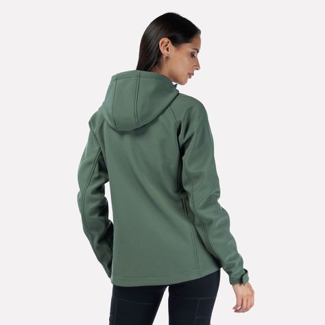 Chaqueta Mujer Brisa Verde Haka Honu-2