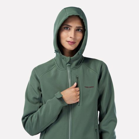Chaqueta Mujer Brisa Verde Haka Honu-3