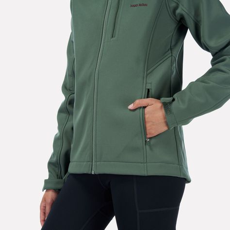 Chaqueta Mujer Brisa Verde Haka Honu-4