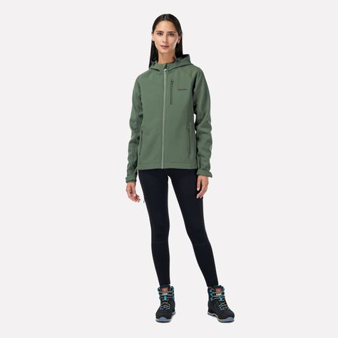 Chaqueta Mujer Brisa Verde Haka Honu-5