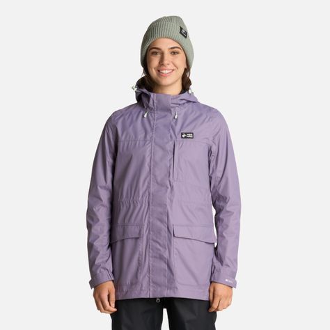 Chaqueta Mujer Kauai Malva Haka Honu I25-0